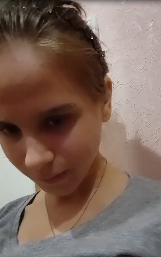 young girl playing with her toy thumbnail