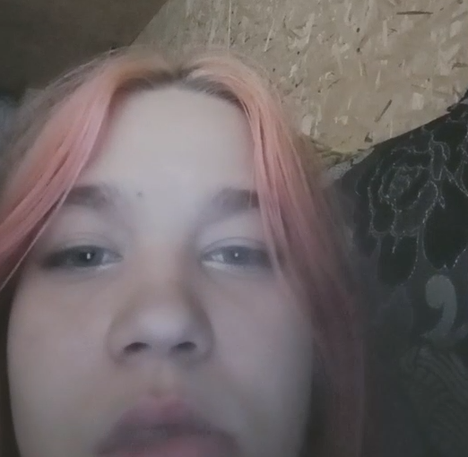 young girl showing off and playing with her toy. thumbnail